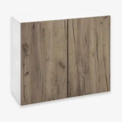 Szafka wisząca BASIC PLUS BP/G80 dark rockfort hickory