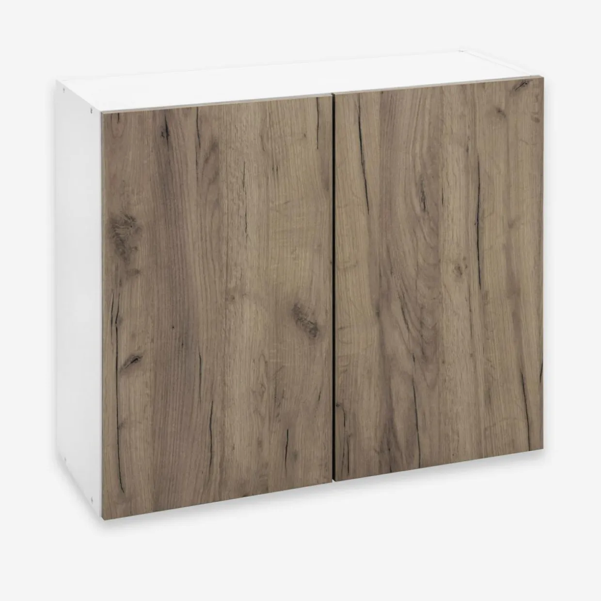 Szafka wisząca BASIC PLUS BP/G80 dark rockfort hickory