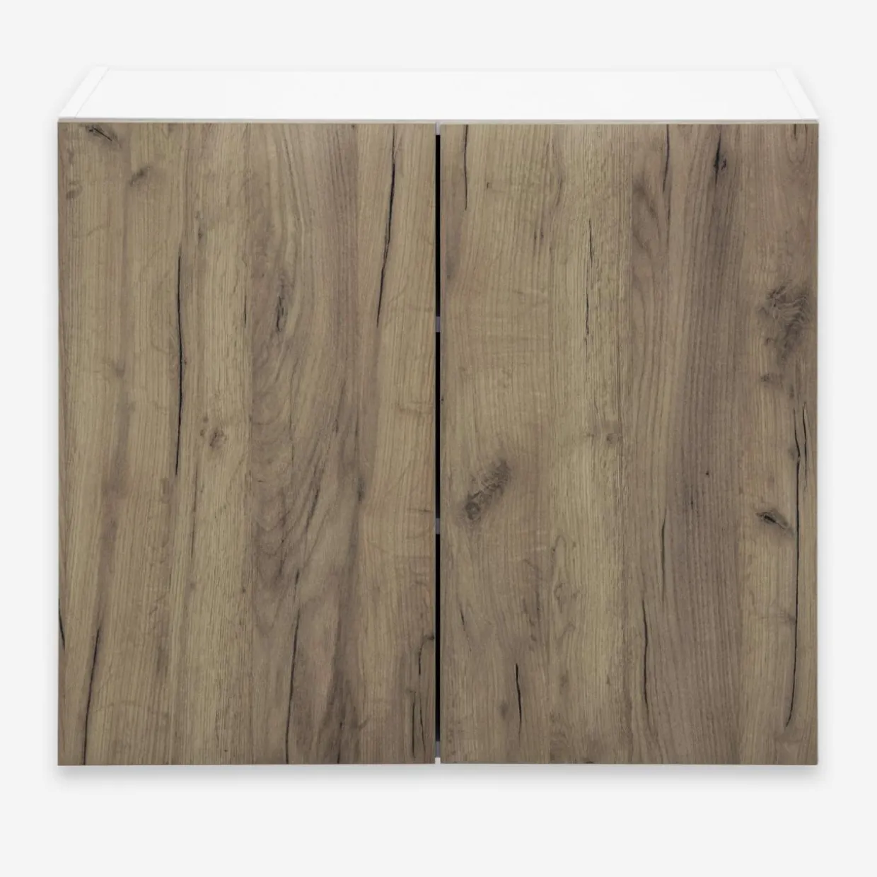 Szafka wisząca BASIC PLUS BP/G80 dark rockfort hickory