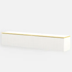 Szafka wisząca biała GOLD 160 cm