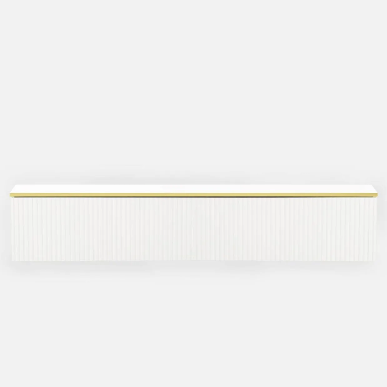 Szafka wisząca biała GOLD 160 cm