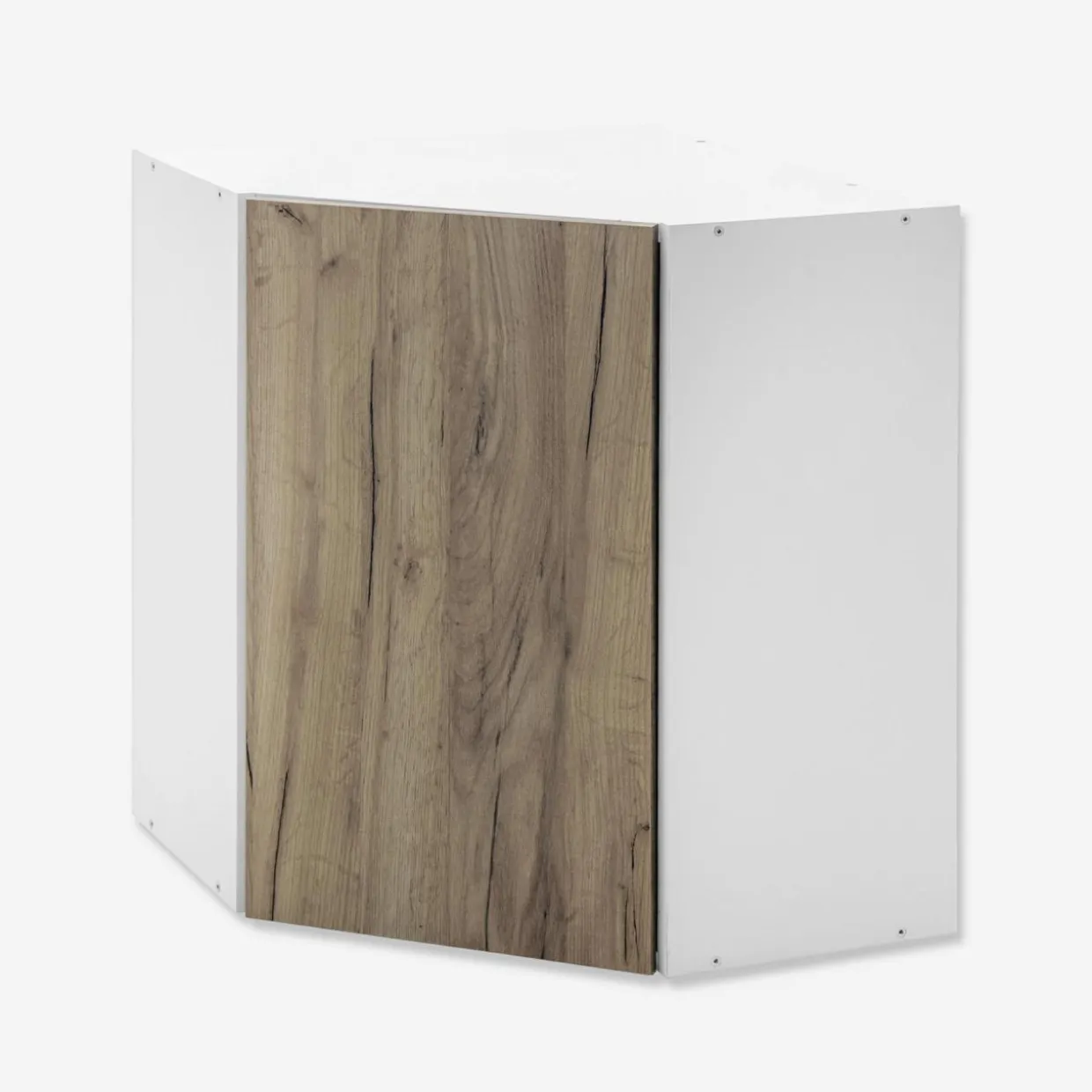 Szafka wisząca narożna BASIC PLUS BP/G60NW dark rockfort hickory