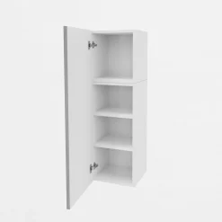 Szafka wisząca wysoka BASIC PLUS BPMI/30-1F (72+36/1F) ramka szara