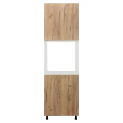 Szafka wysoka pod piekarnik BASIC PLUS BP/D60SP dąb craft złoty