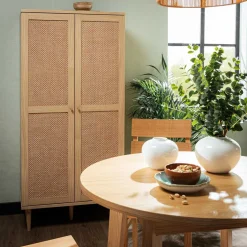 Szafka z półkami boho CALASETTA