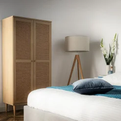 Szafka z półkami boho CALASETTA