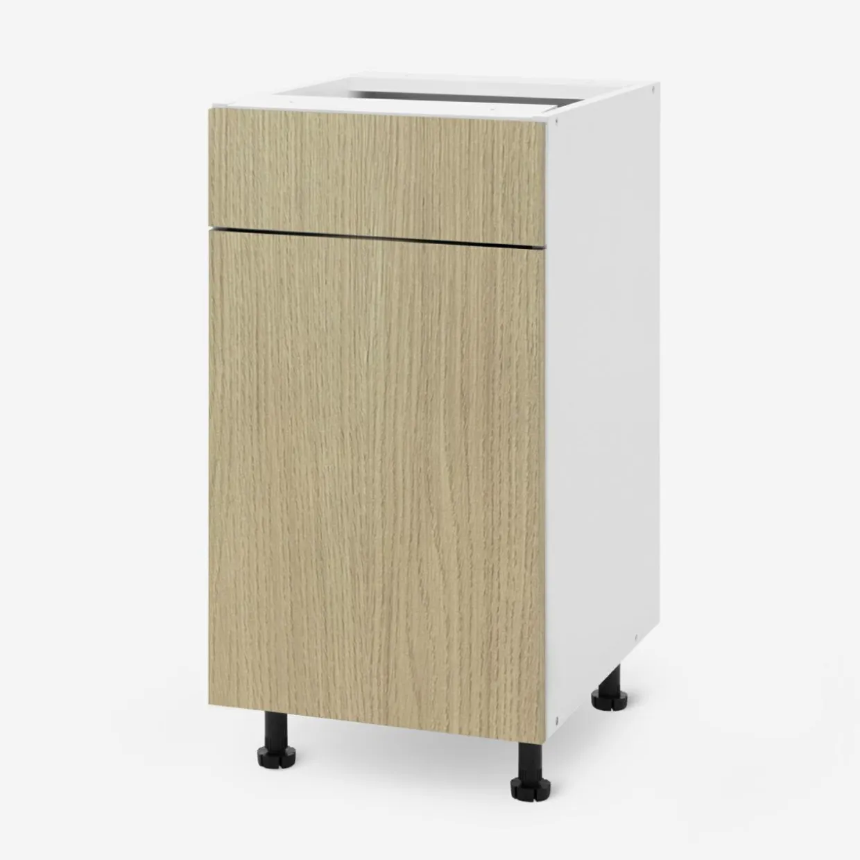 Szafka z szufladą BASIC PLUS BP/D40S1 sand barbera oak