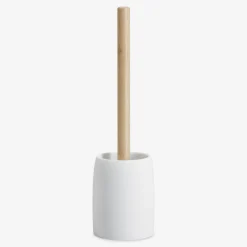 Szczotka do WC biała 36 cm