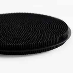 Szczotki silikonowe czarna zielona 2 szt.
