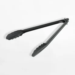 Szczypce kuchenne czarne 30 cm