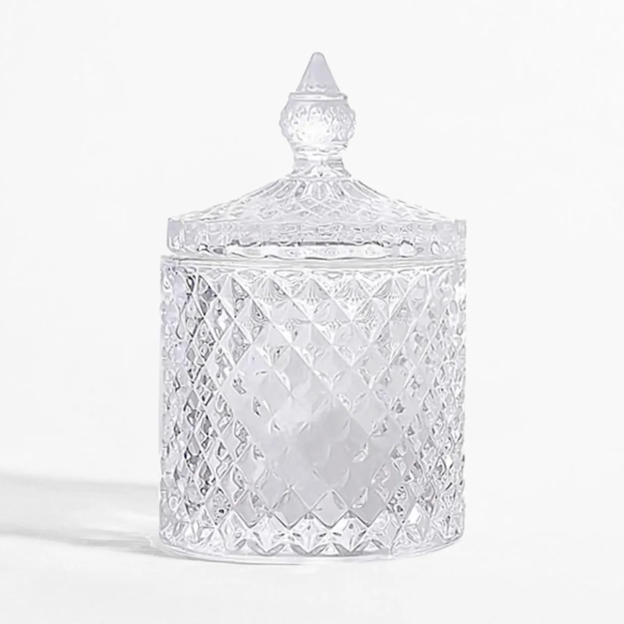 Szklana bombonierka 500 ml