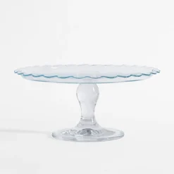 Szklana patera na nóżce PATITE PATISSERIE 26,4 cm