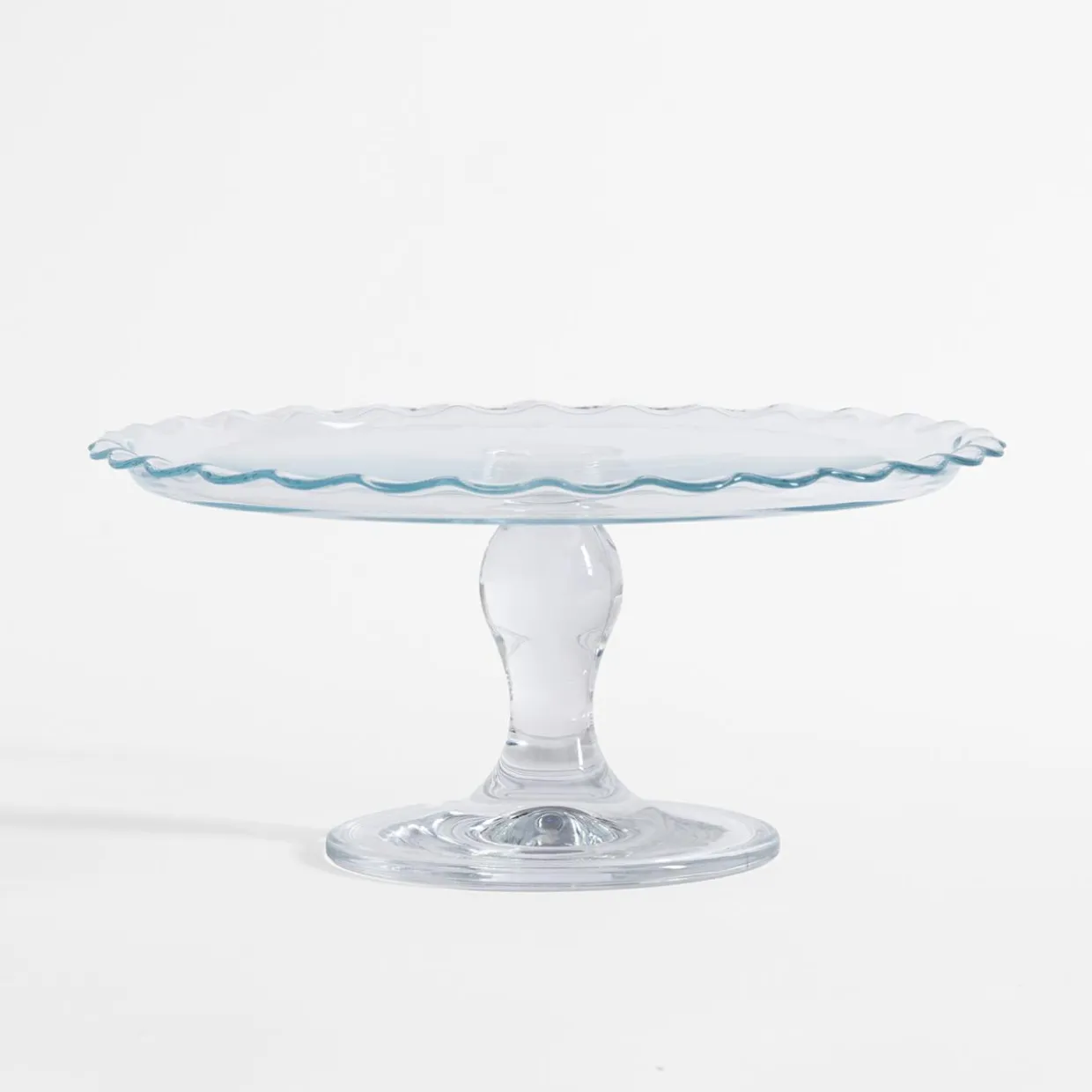 Szklana patera na nóżce PATITE PATISSERIE 26,4 cm