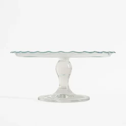 Szklana patera na nóżce PATITE PATISSERIE 26,4 cm