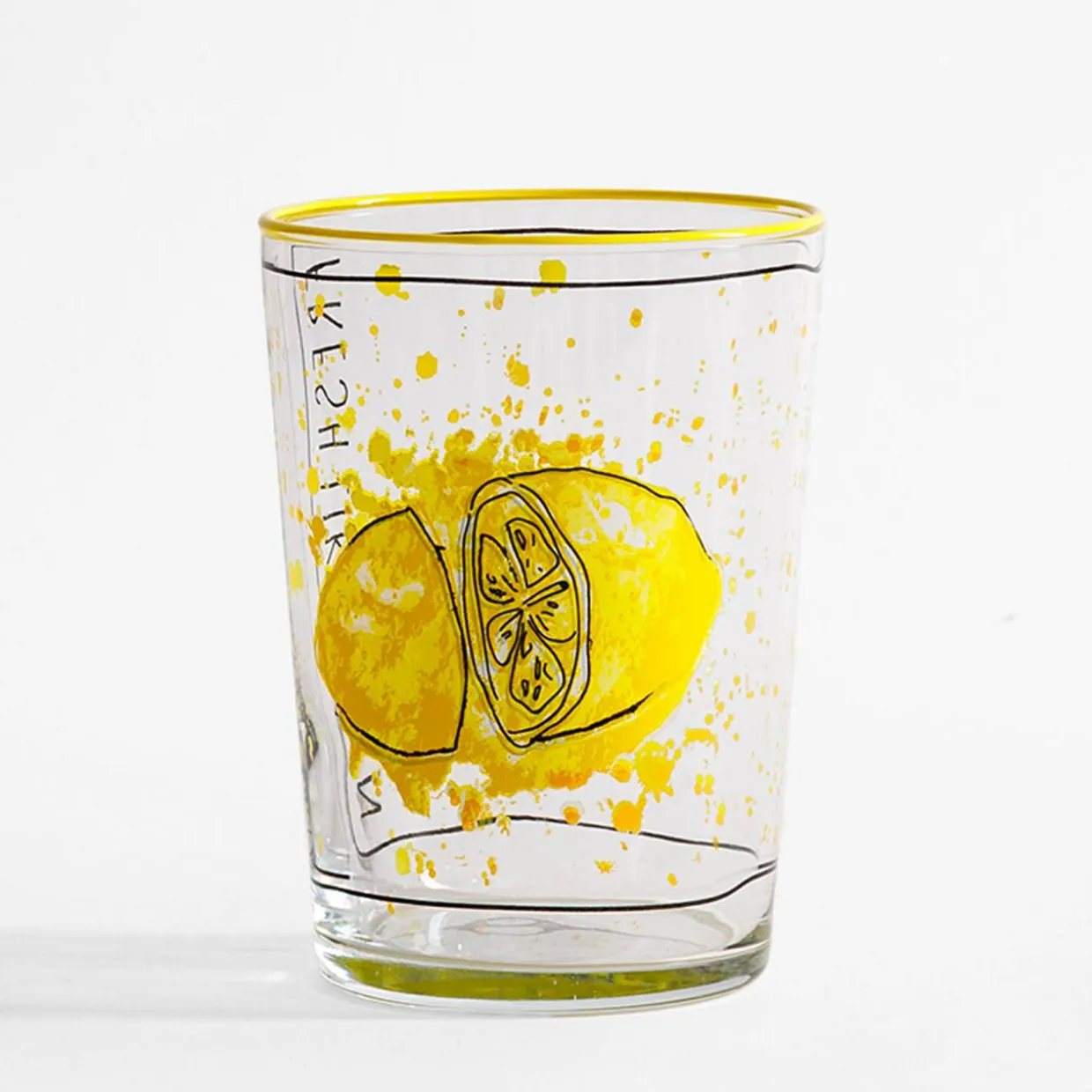 Szklanka do napojów, owoce, 510 ml, MIX