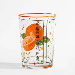 Szklanka do napojów, owoce, 510 ml, MIX