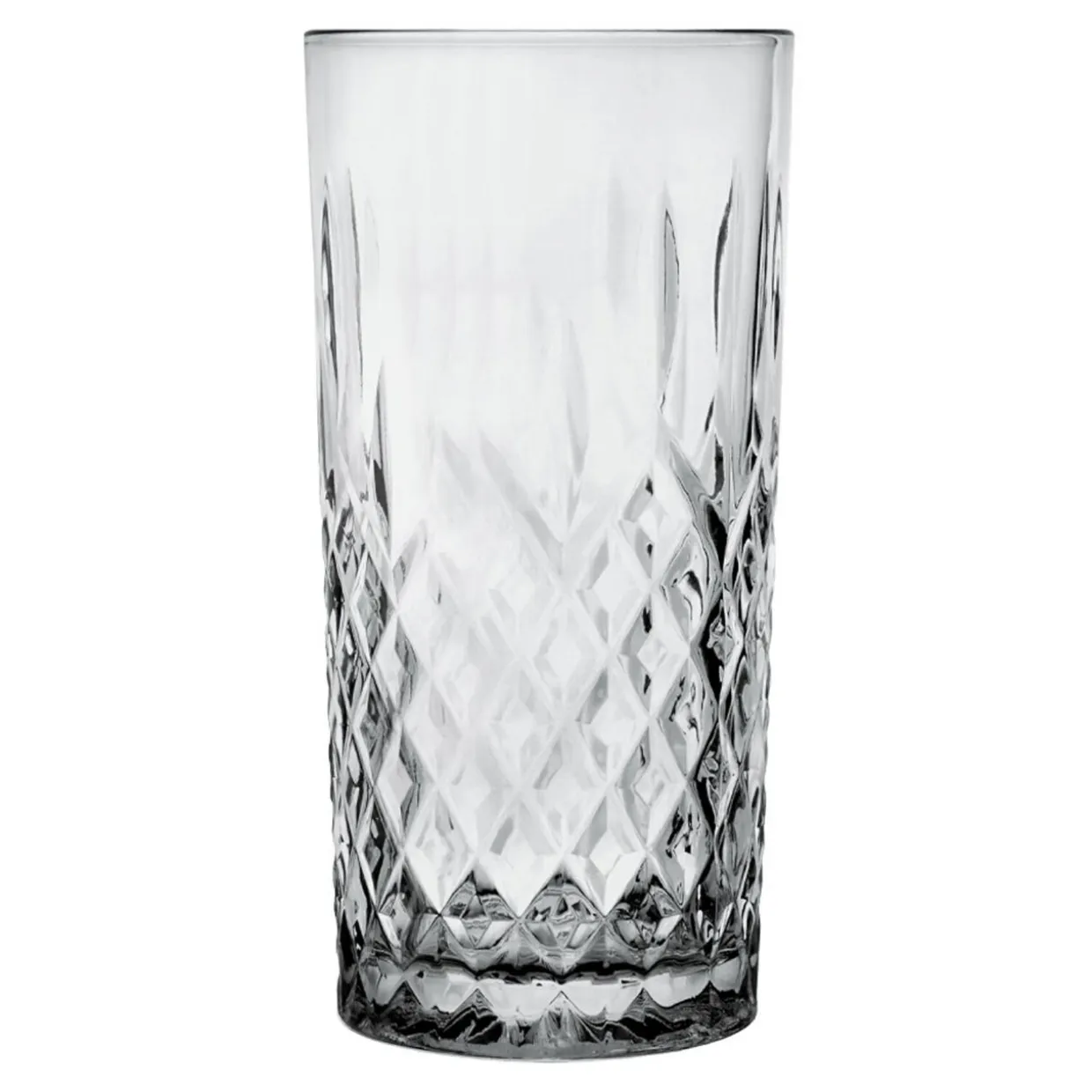 Szklanka do zimnych napojów wysoka szara 300 ml