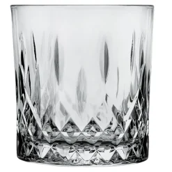 Szklanka do zimnych napojów niska szara 280 ml