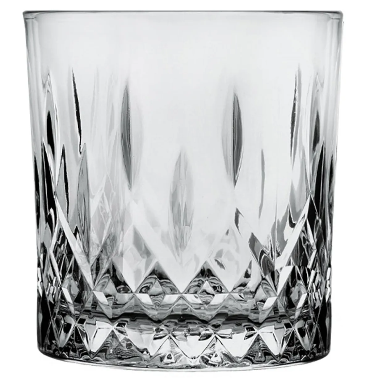 Szklanka do zimnych napojów niska szara 280 ml