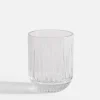 Szklanka niska ryflowana 250 ml