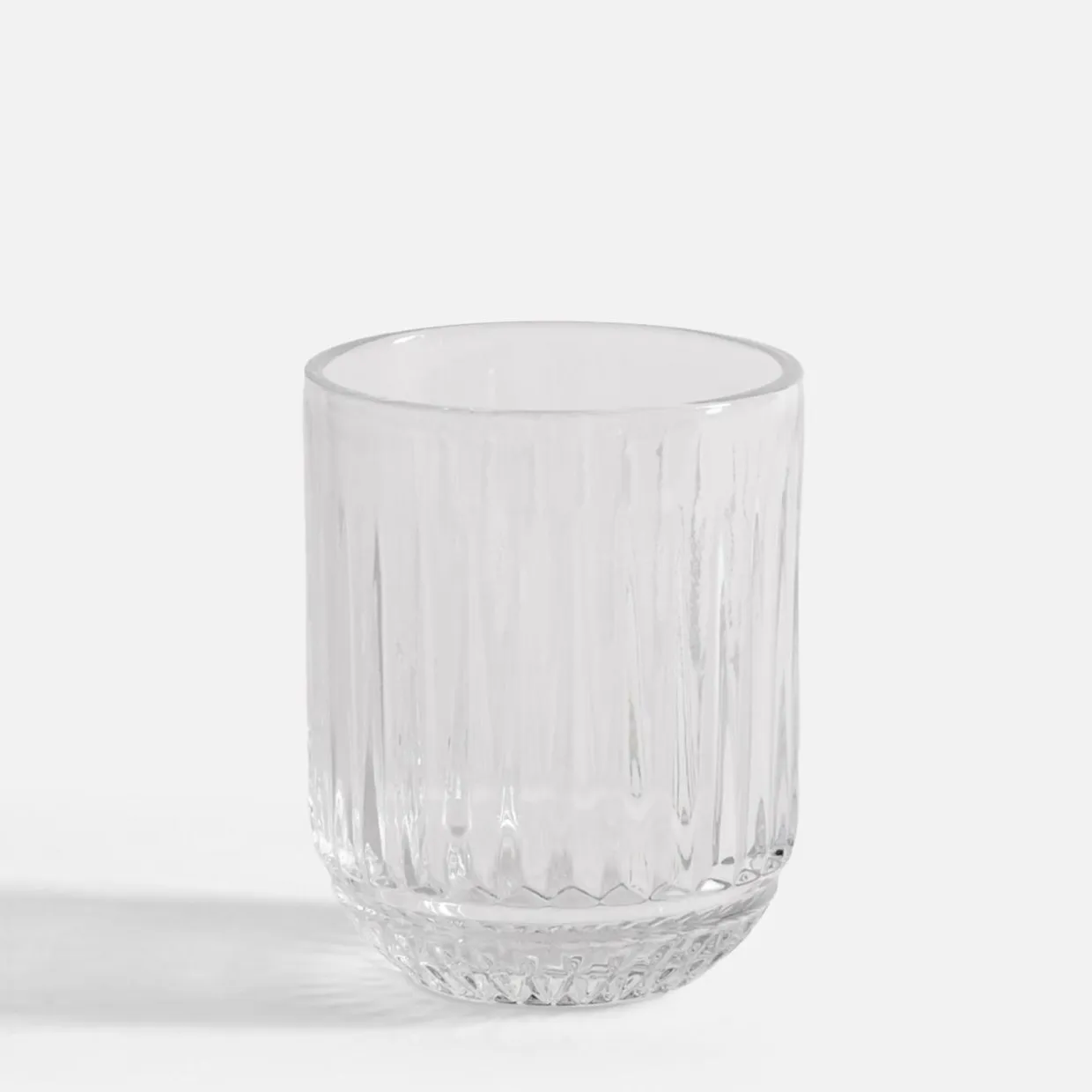 Szklanka niska ryflowana 250 ml