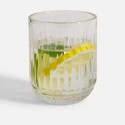 Szklanka niska ryflowana 250 ml