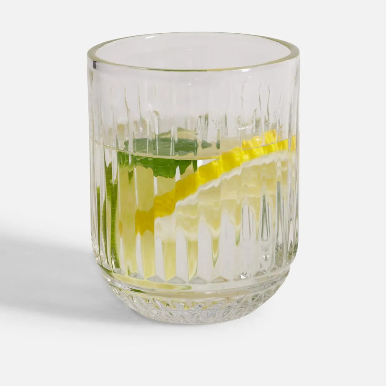 Szklanka niska ryflowana 250 ml