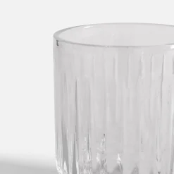 Szklanka niska ryflowana 250 ml