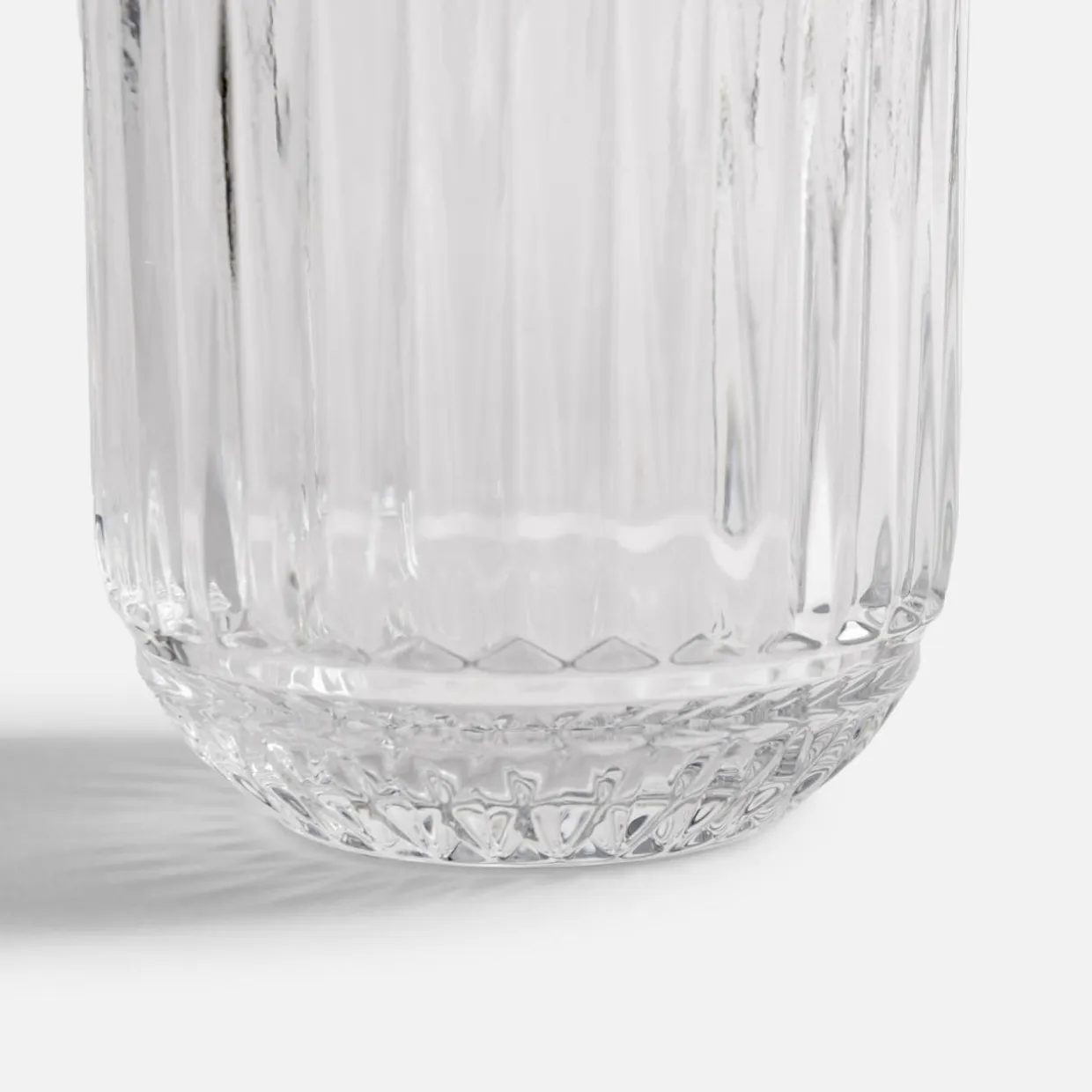 Szklanka niska ryflowana 250 ml