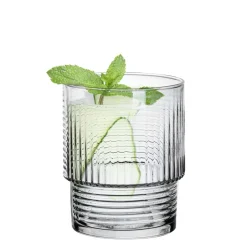 Szklanka ryflowana do zimnych napojów 320 ml