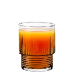 Szklanka ryflowana do zimnych napojów 320 ml