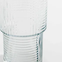 Szklanka ryflowana wysoka 400 ml
