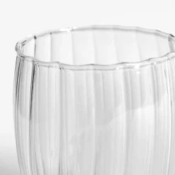 Szklanka ryflowana z uchem 500 ml
