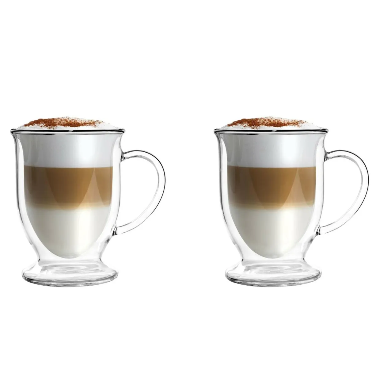 Szklanka termiczna do latte AMO 250 ml, kpl. 2 szt.