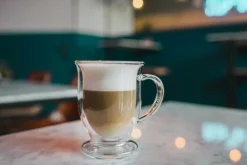 Szklanka termiczna do latte AMO 250 ml, kpl. 2 szt.