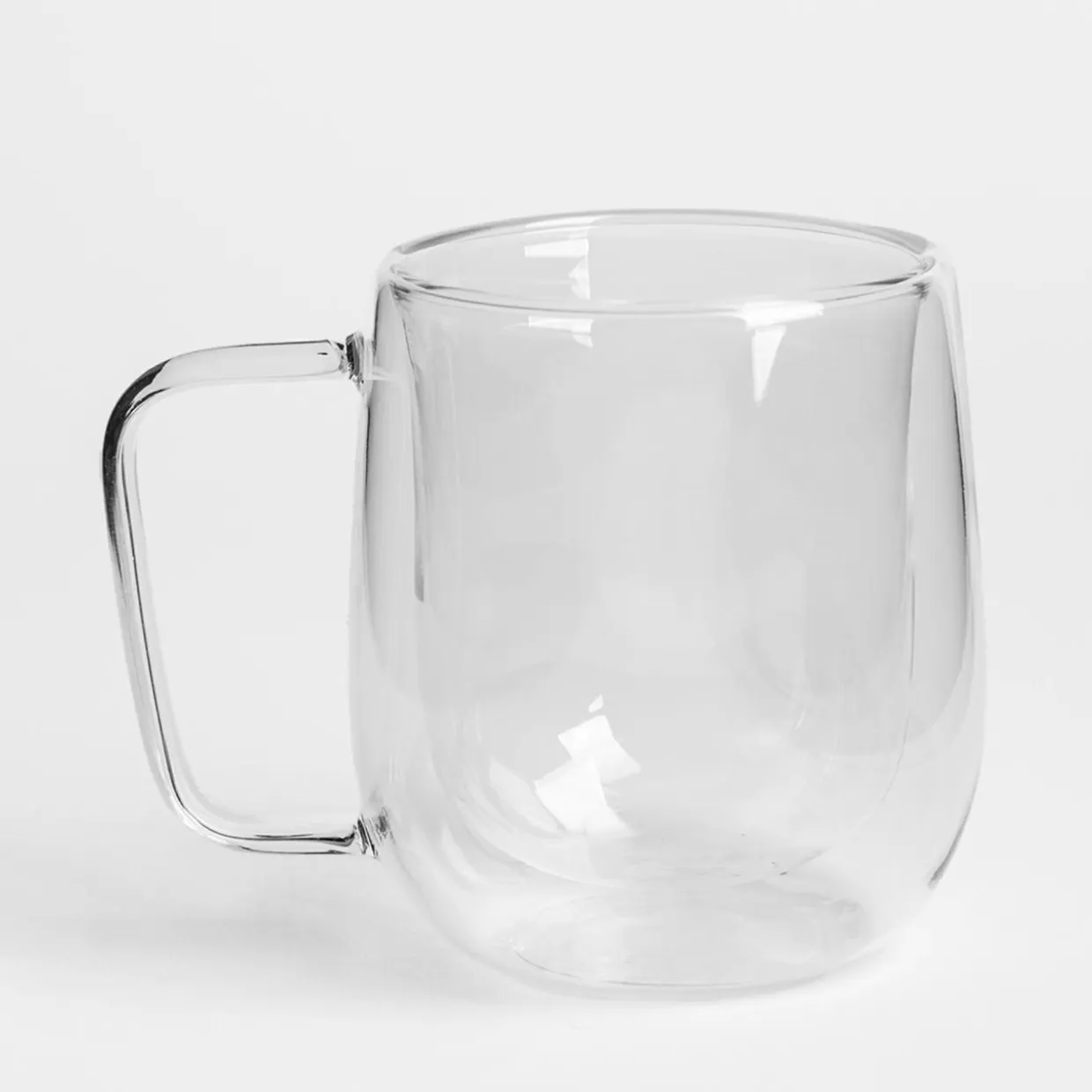 Szklanka termiczna z podwójną ścianką 250 ml