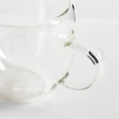 Szklanka termiczna z uchem 80 ml