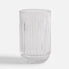 Szklanka wysoka ryflowana 400 ml