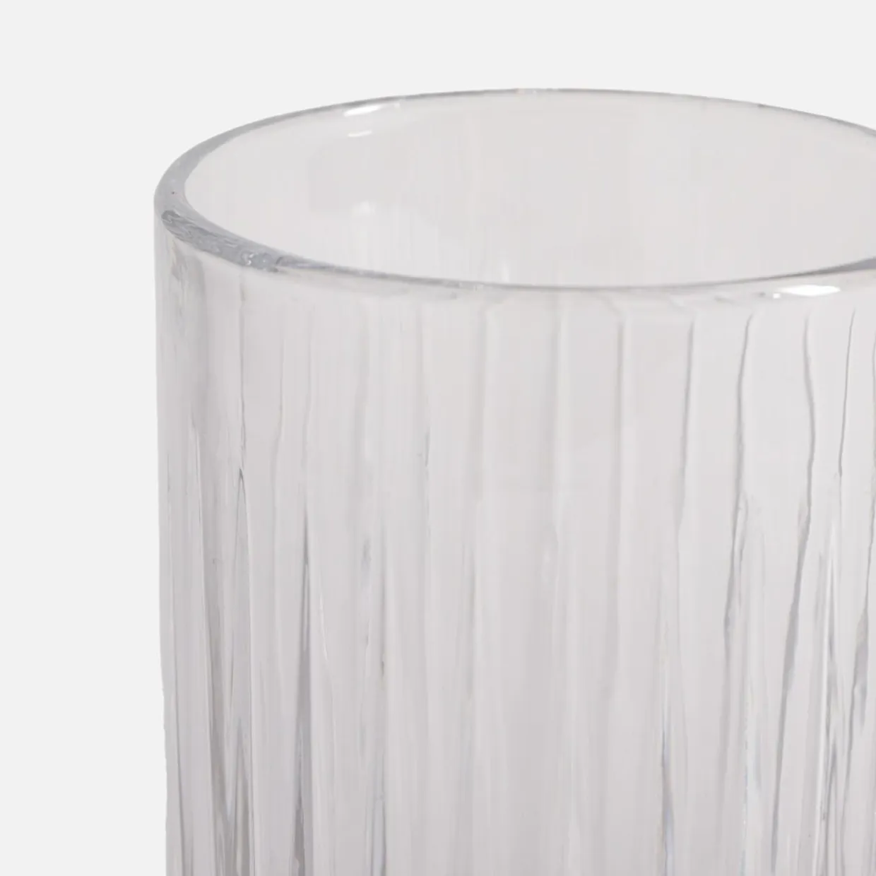 Szklanka wysoka ryflowana 400 ml