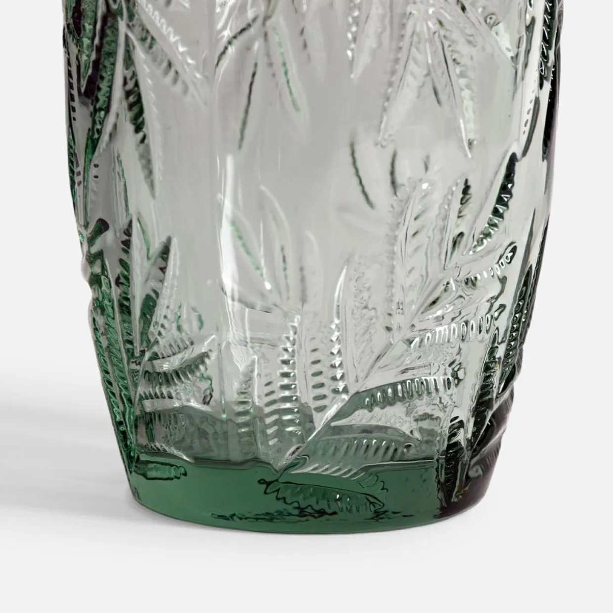 Szklanka wysoka zielona 350 ml