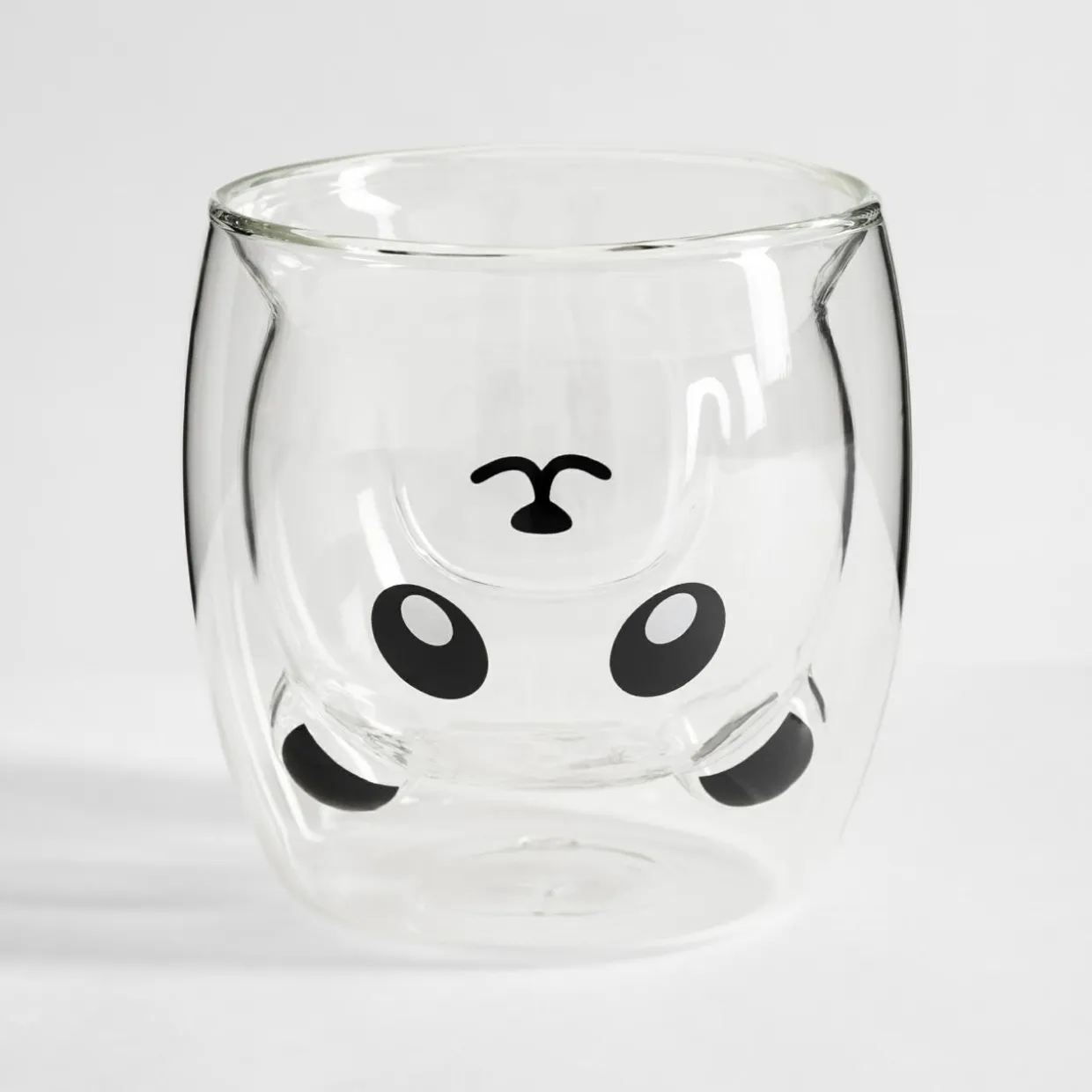 Szklanka z podwójną ścianką PANDA 280 ml