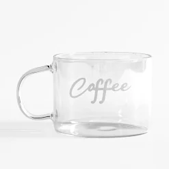 Szklanka z uchem COFFEE 400 ml