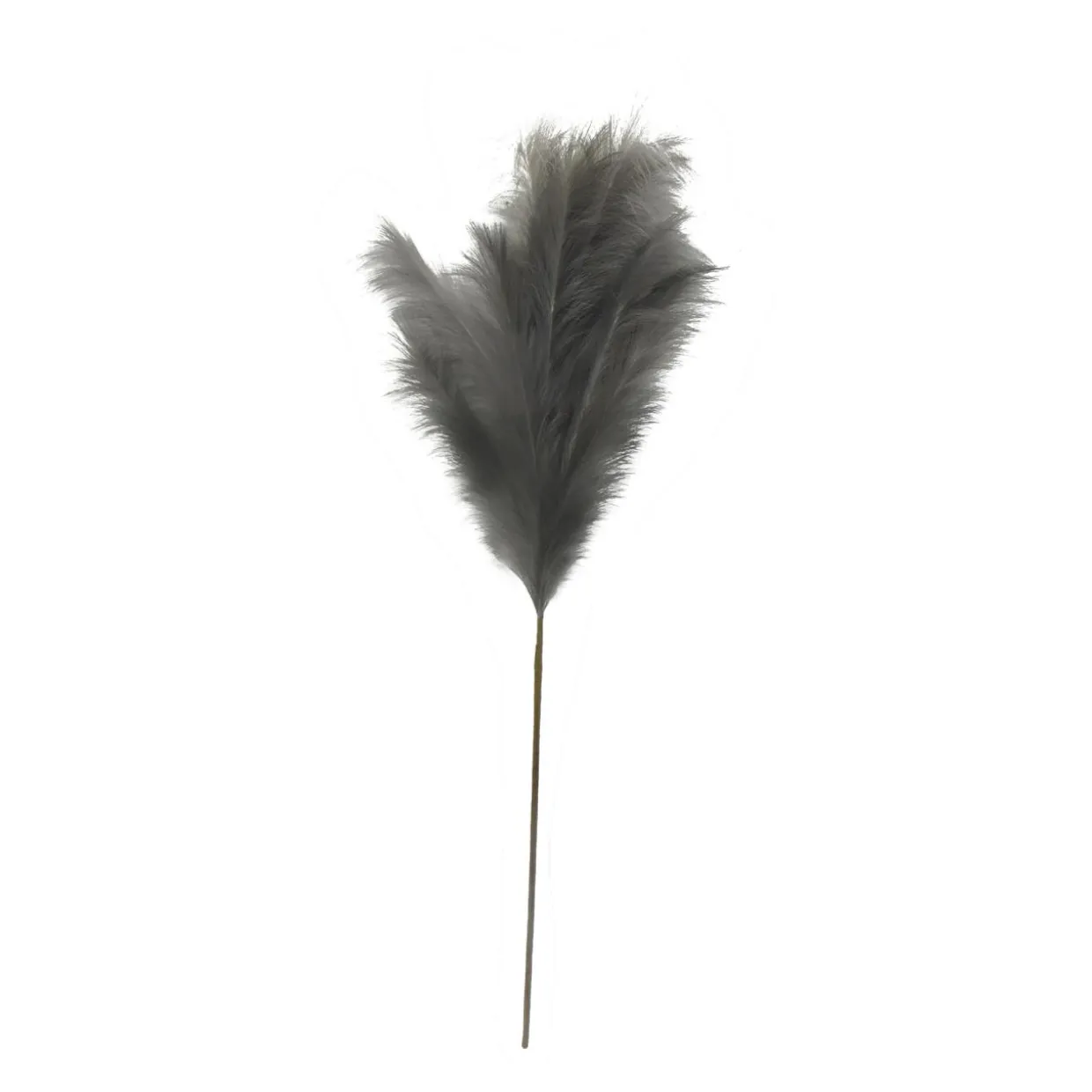 Sztuczna trawa pampasowa szara 110 cm
