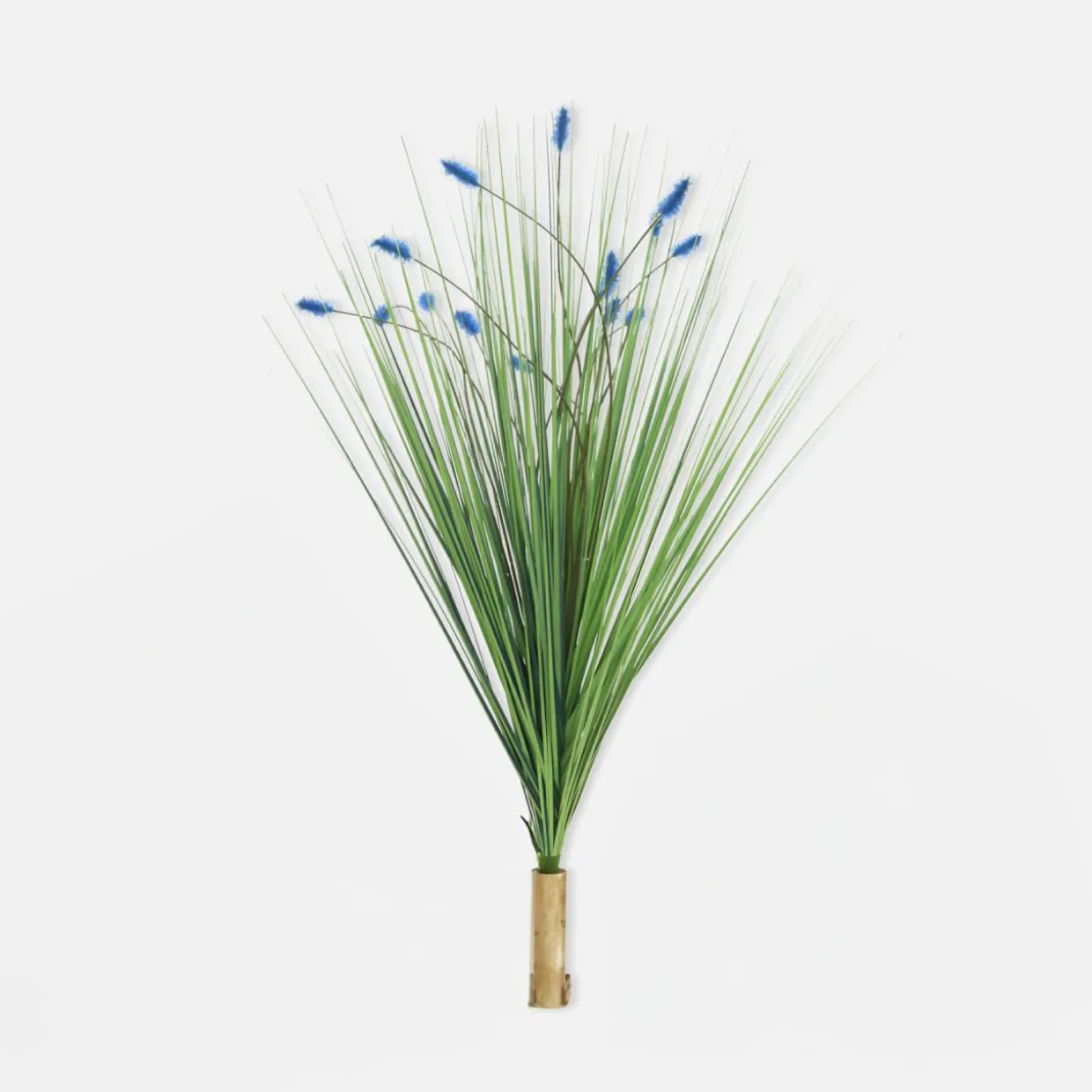Sztuczna trawa zielono-niebieska 68 cm