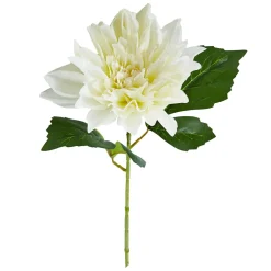 Sztuczny kwiat biały 68 cm