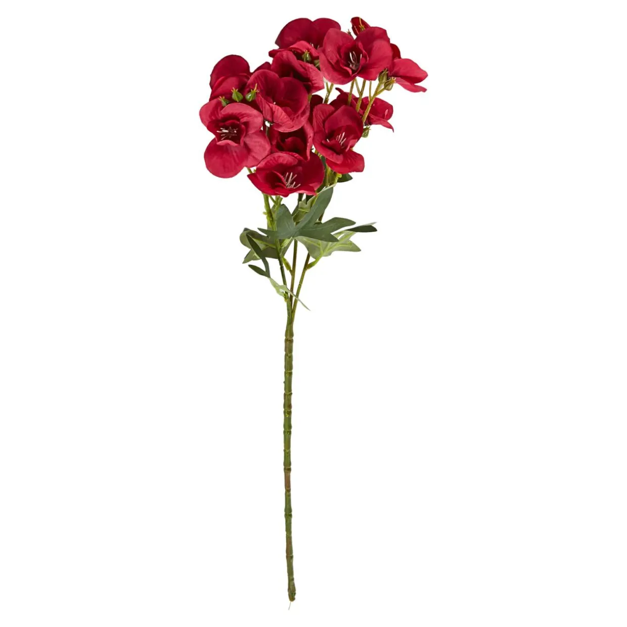 Sztuczny kwiat czerwony 61 cm