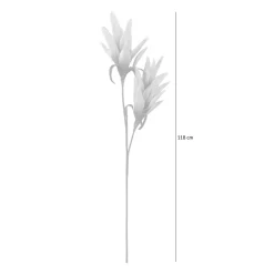 Sztuczny kwiat GREEN 118 cm