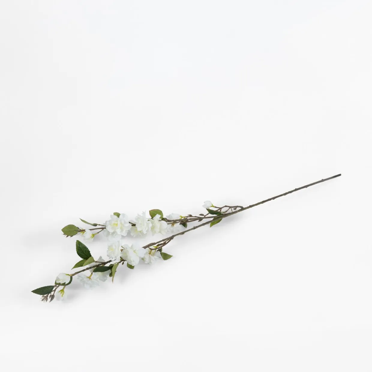 Sztuczny kwiat jabłoni biały 90 cm