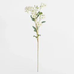 Sztuczny kwiat jaśmin biały 88 cm