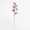 Sztuczny kwiat magnolia 100 cm